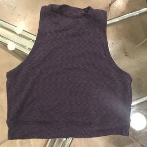 Outdoor Voice high neck tank